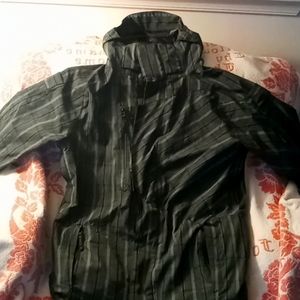 Jacket raincoat